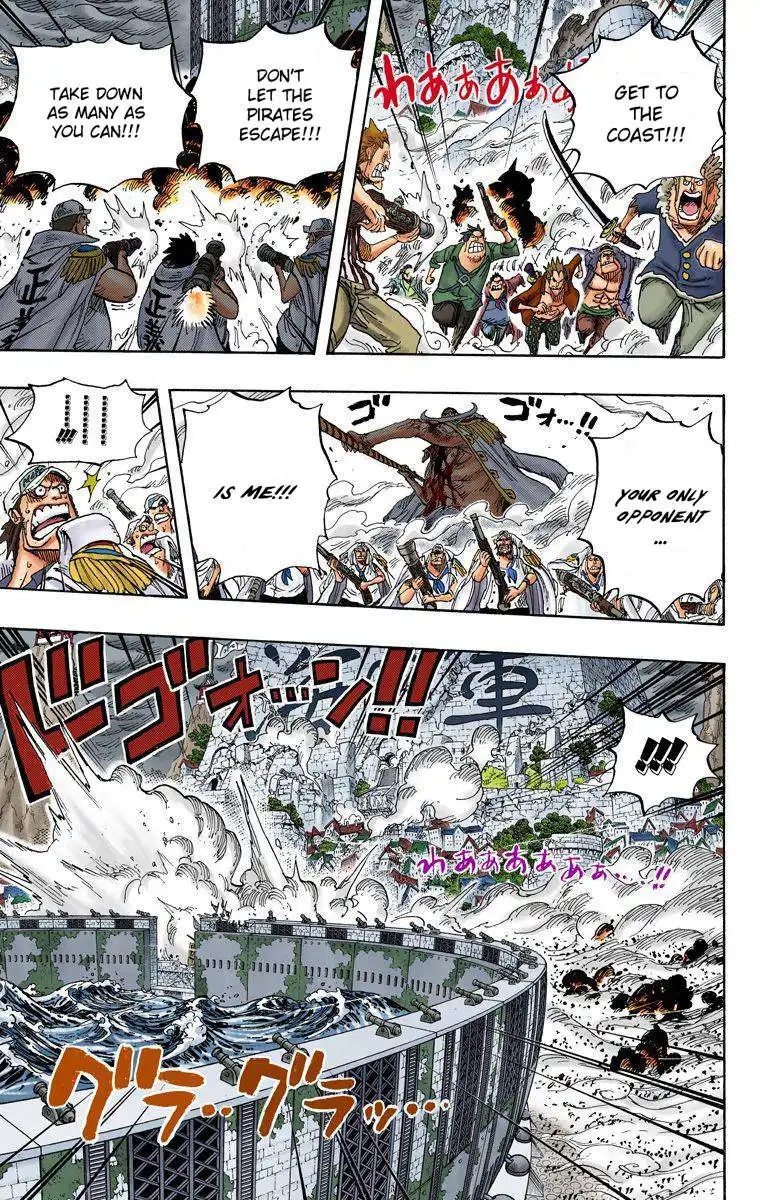 One Piece - Digital Colored Comics Chapter 573 13
